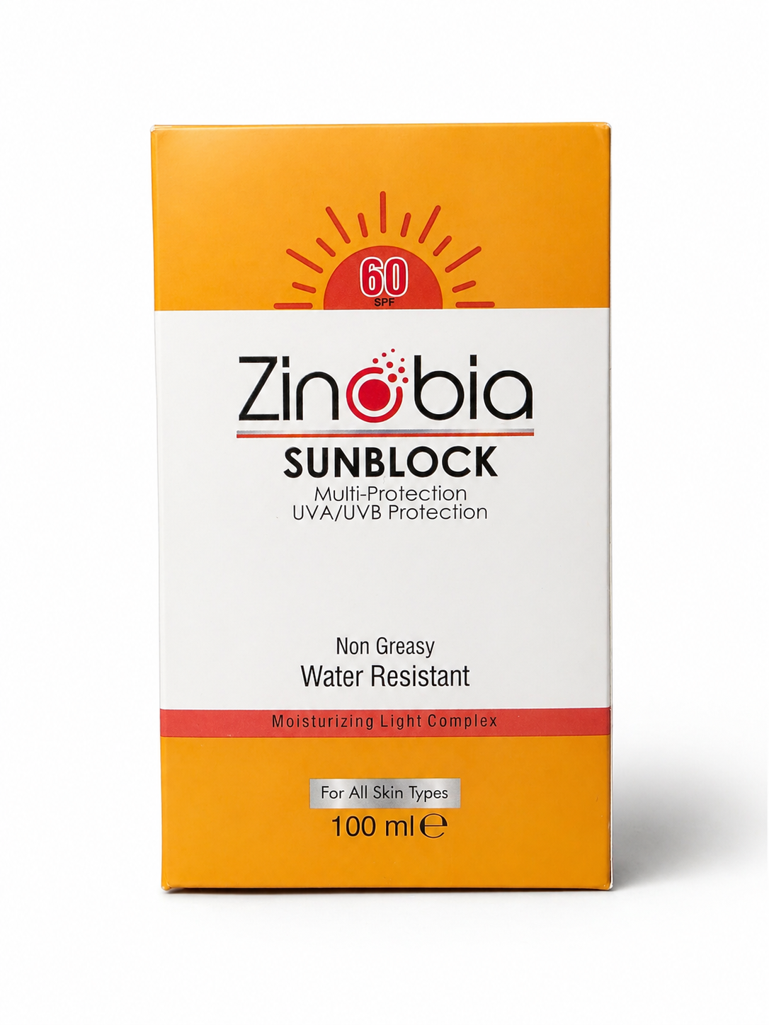 Zinobia Sunblock SPF 60