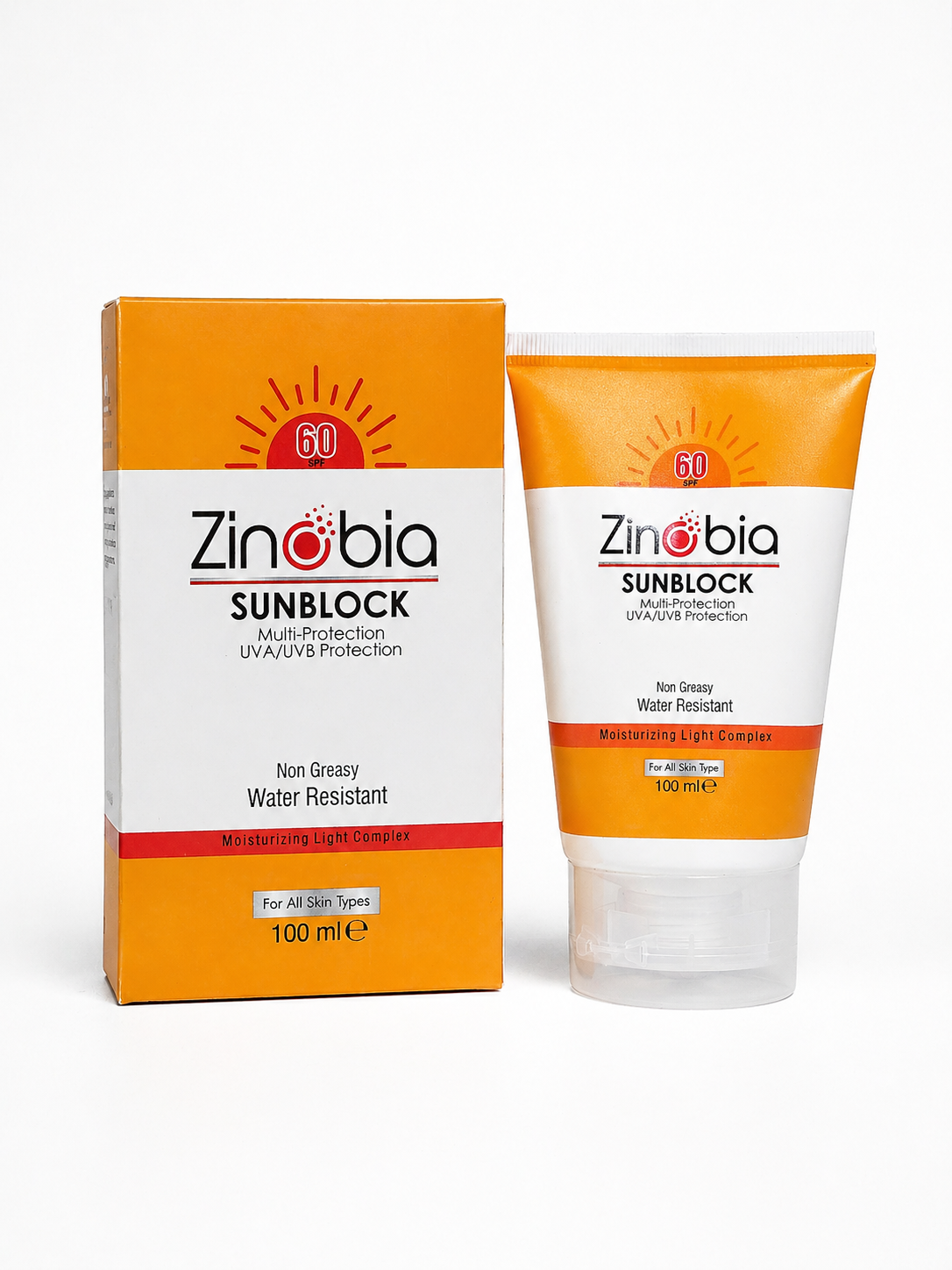 Zinobia Sunblock SPF 60