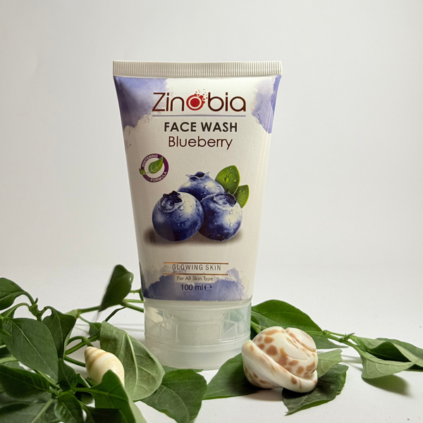 Blueberry Facewash – Zinobia