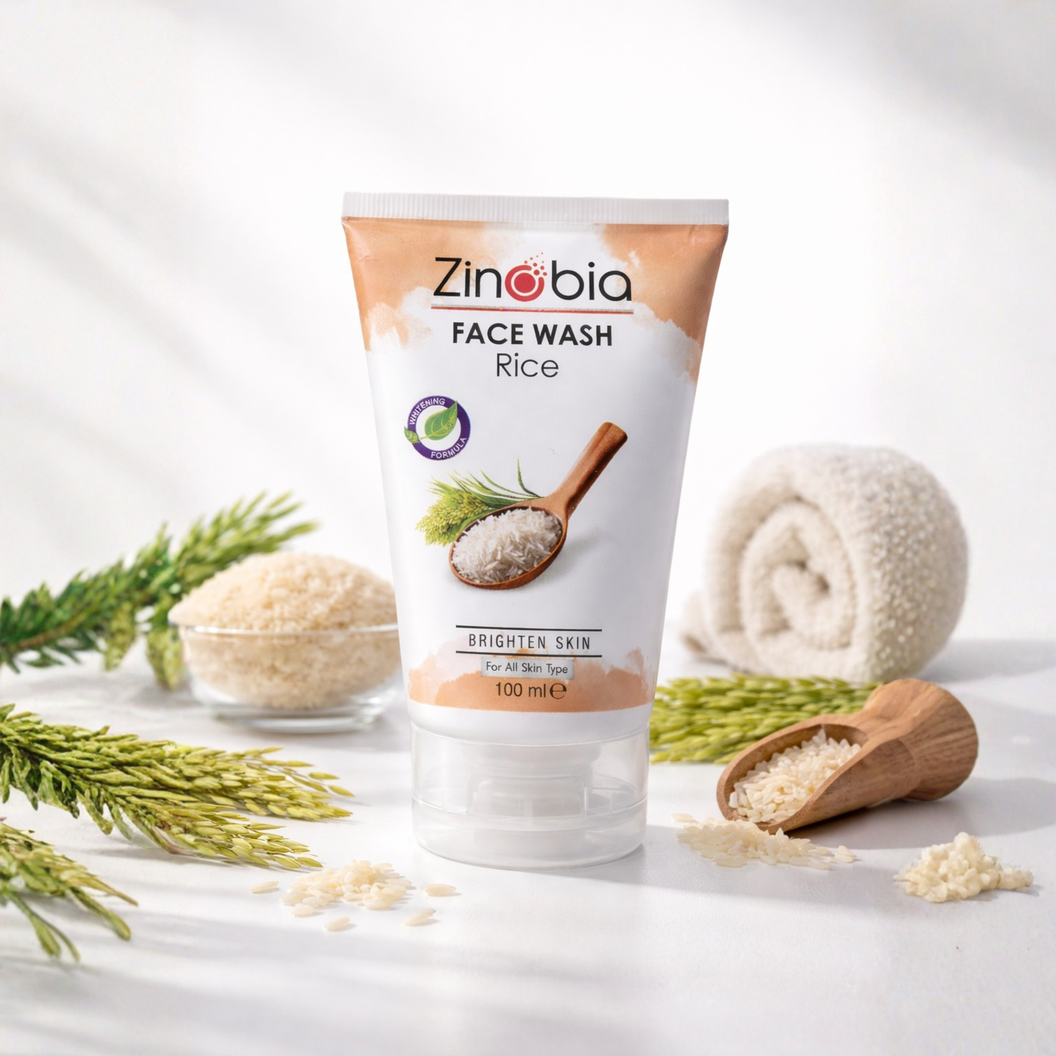 Rice Facewash