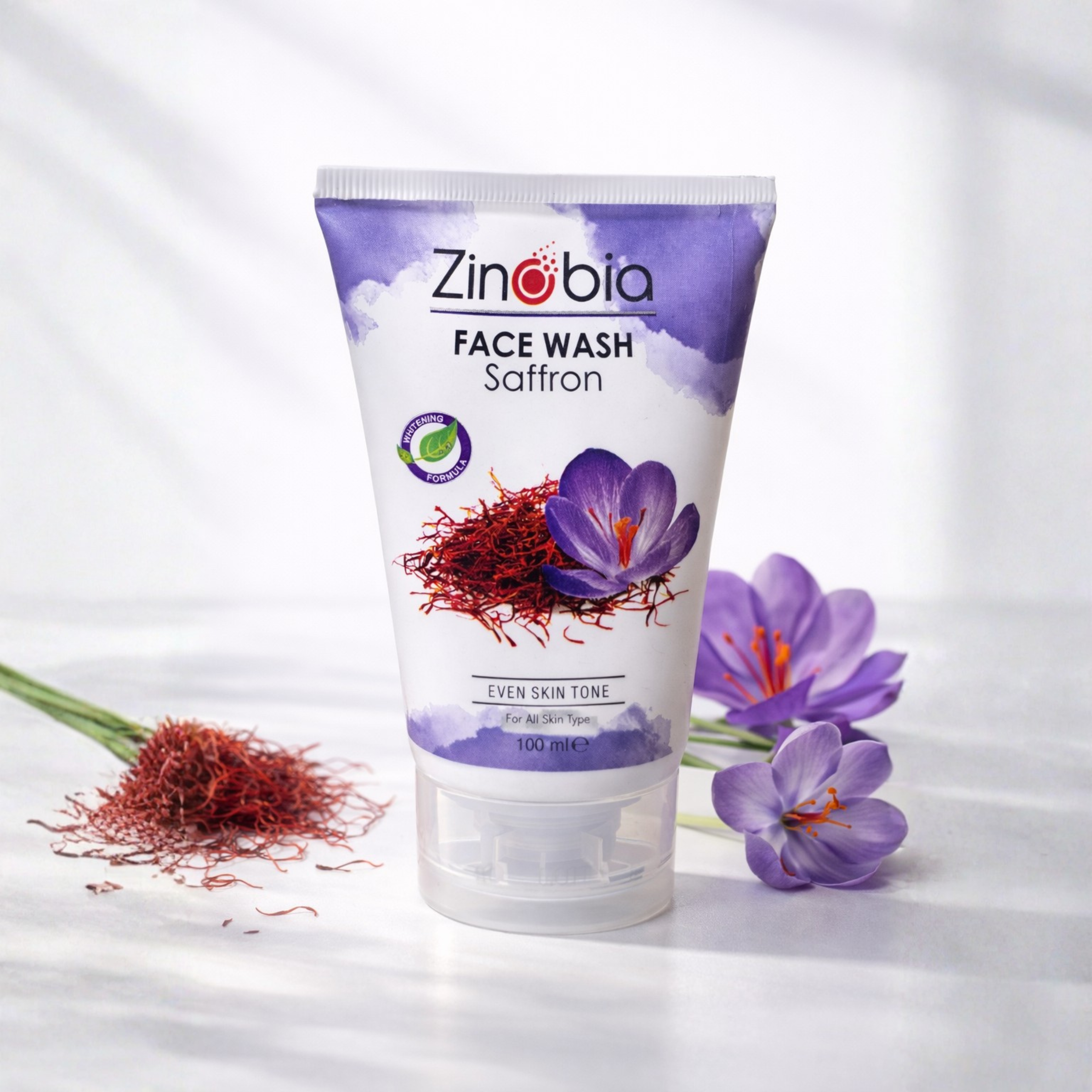 Saffron Facewash